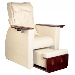 Pedikiūro kėdė SPA AZZURRO 101 BEIGE su masažo funkcija